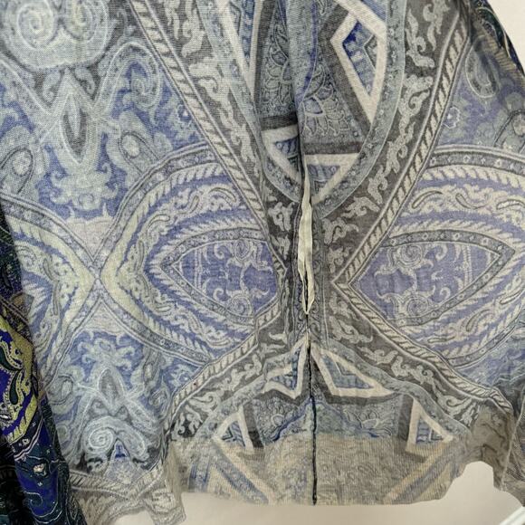 Vintage NWT Chicos Womens Multicolor Peyton Cardigan Mosaic Hippie Size Medium - Picture 5 of 9